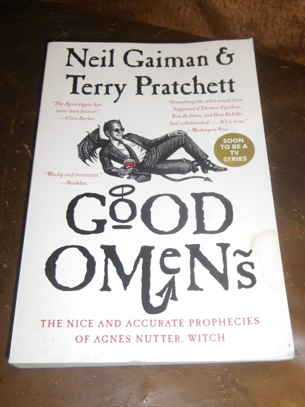 2007 Good Omen’s by Neil Gaiman & Terry Pratchett Paperback